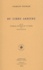 Charles Fourier - Du libre arbitre suivi de Charles Fourier et l'utopie par Franck Malécot.