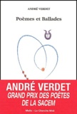 André Verdet - Poèmes et ballades.