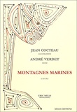 André Verdet et Jean Cocteau - Montagnes marines.