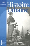 Guillaume Carré et Hélène Ménard - Histoire urbaine N° 29, Décembre 2010 : Edo au XIXe siècle ; Réflexions sur la ville antique.