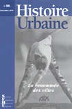 Denis Menjot - Histoire urbaine N° 56, décembre 2019 : La renommée des villes.