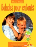  Collectif - Balades Pour Les Enfants. Rhone-Alpes.