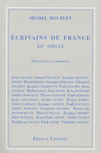 Michel Mourlet - Ecrivains de France - XXe siècle.
