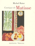 Michel Butor - Matisse.