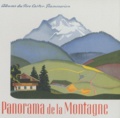 Alexandra Exter et Marie Colmont - Panorama de la montagne.