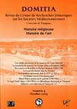 Jean-Marcel Goger - Domitia N° 4/2003 : Histoire religieuse, histoire de l'art.