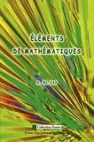 Abdelhaq El Jaï - Eléments de mathématiques.