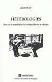  Groupe H3 - Hérérologies - Pour une dé-neutralisation de la critique littéraire et artistique.