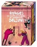 Grégory Jarry et Lucie Castel - Voyages en Egypte et en Nubie de Giambattista Belzoni  : Coffret en 3 volumes : Tomes 1 à 3 - Avec un ex-libris.