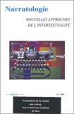  Collectif - Narratologie N° 4/2001 : Nouvelles approches de l'intertextualité.
