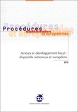  Collectif - Acteurs Et Developpement Local : Dispositifs Nationaux Et Europeens.