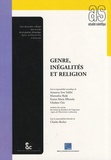 Amsatou Sow Sidibé et Mamadou Badji - Genre, inégalités et religion.
