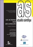 Gisèle Chevalier - Les actions sur les langues - Synergie et partenariat.