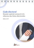 Florence Michelet et Emilie Audigié - Code électoral.