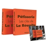 Denis Herrero et Gérard Etienne - Patisserie, les clés de la réussite - Coffret en 2 volumes.