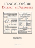 Jean d' Alembert et Denis Diderot - Musique.