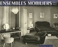  Bibliothèque de l'image - Ensembles mobiliers - Tomes 1/2, 1937.