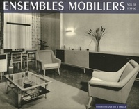  Bibliothèque de l'image - Ensembles mobiliers - Tome 18, 1959-60.