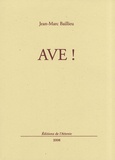 Jean-Marc Baillieu - Ave ! - Abrégé d'histoire romaine.