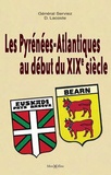 D Lacoste - Les Pyrénées atlantiques au début du XIXe siècle.
