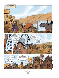 Junior l'aventurier Tome 4 Pérou. Le secret des Nazcas