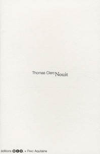 Thomas Clerc - Nouit.