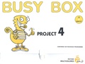 Danièle Bourdais et Sue Finnie - Busy Box - Mallette Project 4 : Happy birthday. 1 CD audio