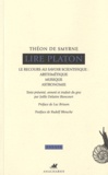  Théon de Smyrne - Lire Platon.