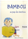 Marie Vaillant et Jean-François Rousseau - Bambou au pays des émotions - Avec une pochette contenant 3 planches A4 et 5 A3.