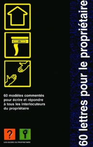  Collectif - 60 Lettres Pour Le Proprietaire.