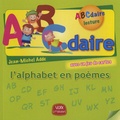 Jean-Michel Adde - ABCdaire - L'alphabet en poèmes, Avec un jeu de cartes.