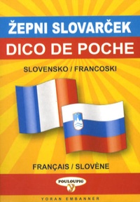 Antonia Bernard - Dico de poche slovène-français et français-slovène.