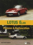 Jean-Claude Guedenet - Lotus Elan - Passion & Restauration.