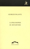 Georges Palante - La philosophie du Bovarysme.