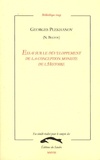 Georges Plekhanov - Essai sur le développement de la conception moniste de l'Histoire.