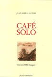 Jean-Marie Auzias - Café Solo.