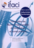  IFACI - Transposition des Normes Professionnelles de l'Audit Interne et bonnes pratiques - Edition spéciale Collectivités Territoriales.