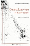 Jean-Claude Hemery - Curriculum vitae et autres textes.