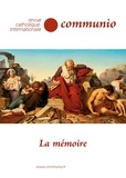 Josef Pieper et Florent Urfels - revue catholique internationale Communio 48 : La mémoire.