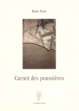 René Pons - Carnet des poussières.