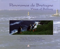 Jean-Louis Le Moigne - Panoramas de Bretagne - Edition bilingue français-anglais.