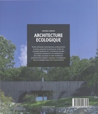 Architecture écologique
