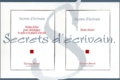 Denise Morel - Secrets d'écrivain Coffret 2 volumes - Petites fiches pour développer le style et le plaisir d'écrire, Textes choisis.