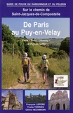 François Lepère et Yvette Terrien - De Paris au Puy-en-Velay - Sens, Auxerre, Vézelay, Le Puy-en-Velay.