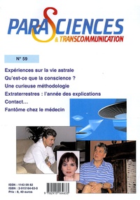 Roger Billard et Jean-Michel Grandsire - Parasciences & Transcommunication N° 59 : .
