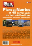 Pierre Lapray - Plans de Nantes et 45 communes de Loire-Atlantique - Plus de 30 zones d'activités économiques, édition bilingue franaçis-anglais.