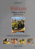 Aimé Bocquet - Balazur - Village médiéval du Vivarais.