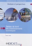  ODIT France - Tableau de bord des investissements touristiques.