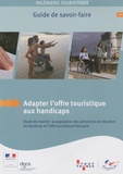Anne-Marie Gayral - Adapter l'offre touristique aux handicaps - Etude de marché : la population des personnes en situation de handicap et l'offre touristique française.