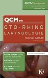 Hannah Daoudi - QCM en oto-rhino-laryngologie.